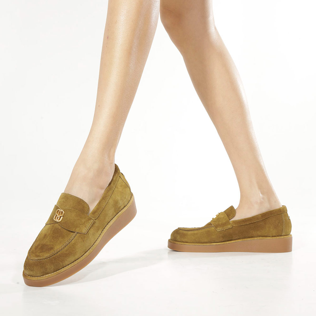 ZAPATOS CASUALES MUJER SCHUTZ CAMEL - 2