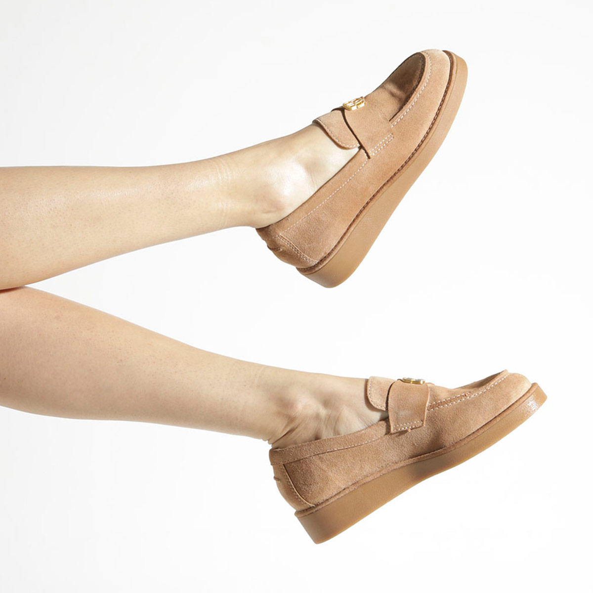 ZAPATOS CASUALES MUJER SCHUTZ CAMEL - 4