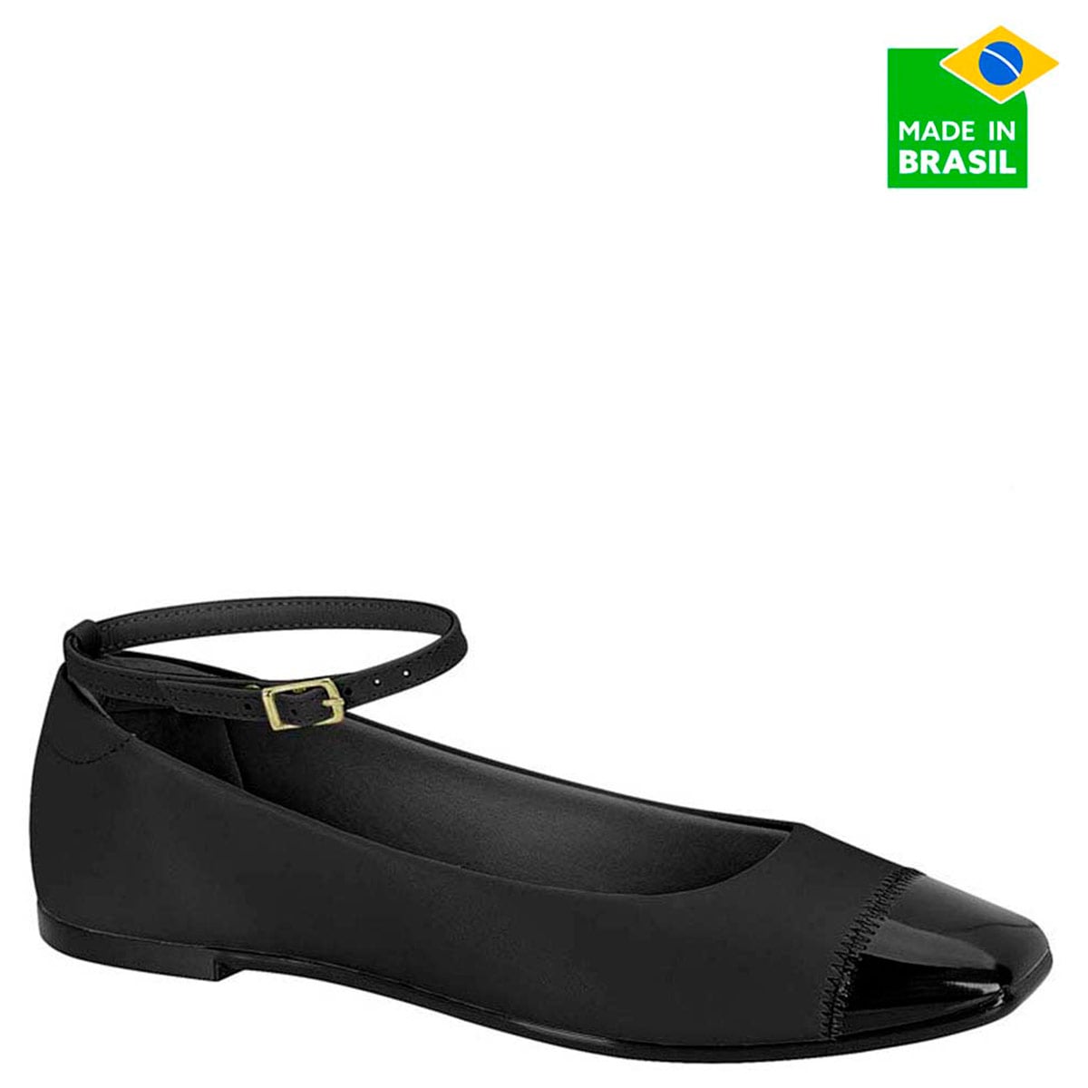 BALLERINAS MUJER MOLECA NEGRO - 1
