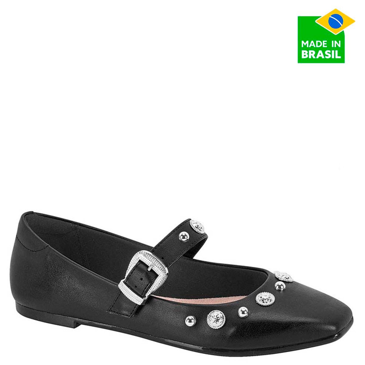 BALLERINAS MUJER MOLECA NEGRO - 1