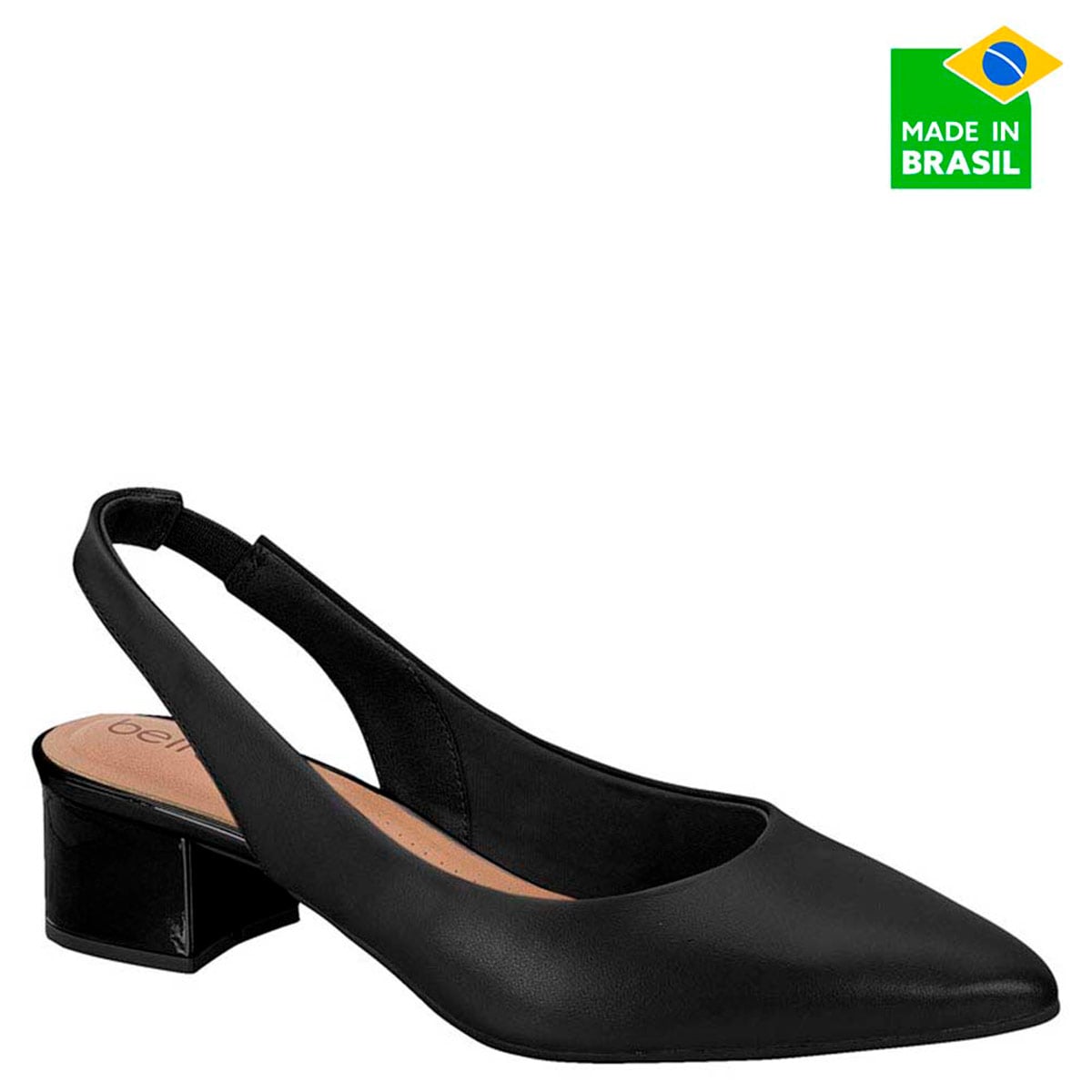 ZAPATOS VESTIR MUJER BEIRA RIO NEGRO - 1