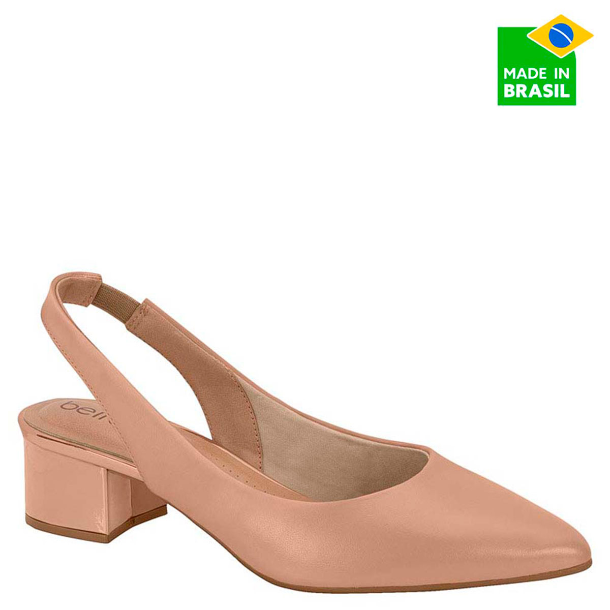ZAPATOS DE VESTIR MUJER BEIRA RIO NUDE - 1