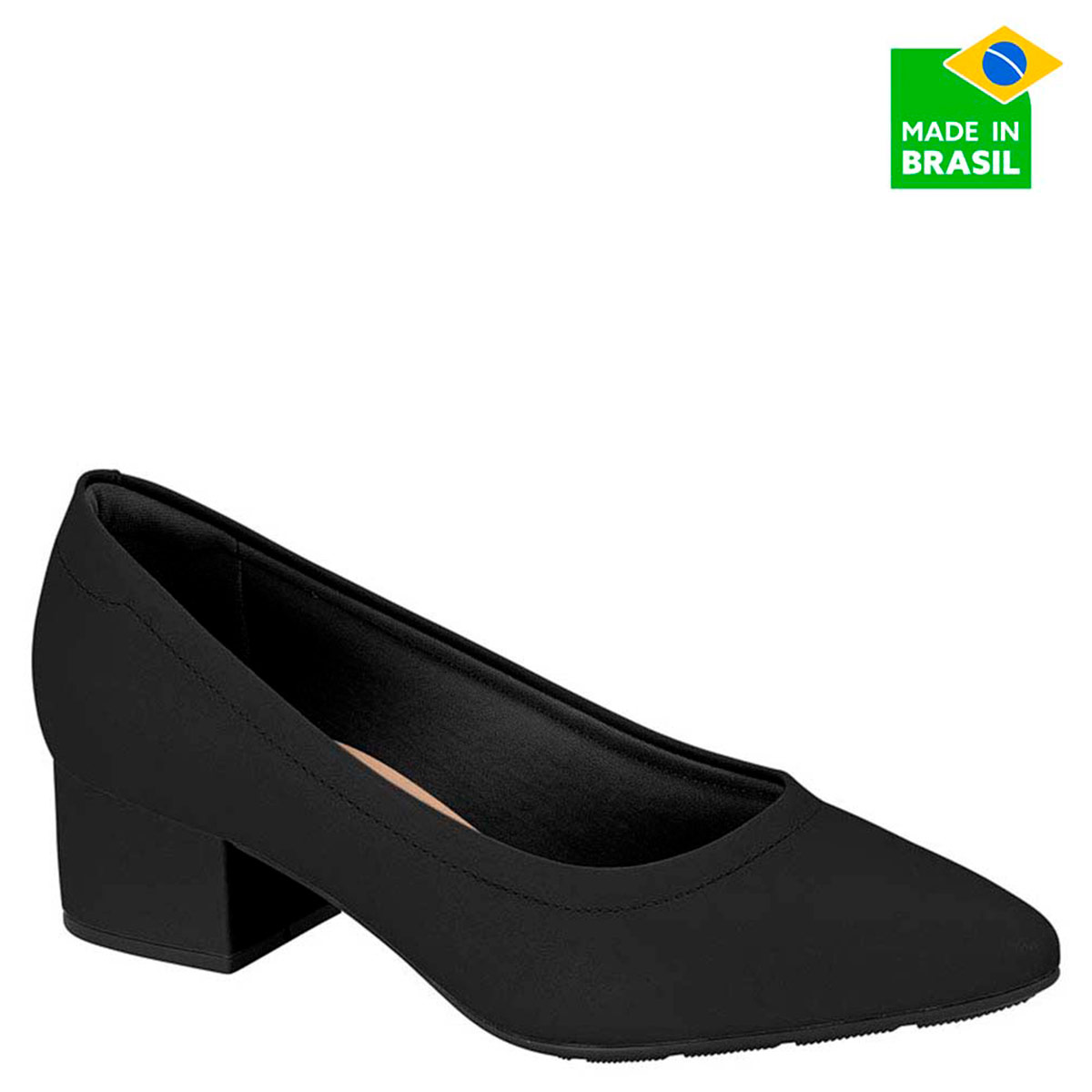ZAPATOS VESTIR MUJER MODARE NEGRO - 1