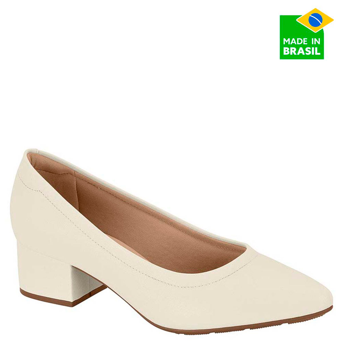 ZAPATOS VESTIR MUJER MODARE BLANCO - 1