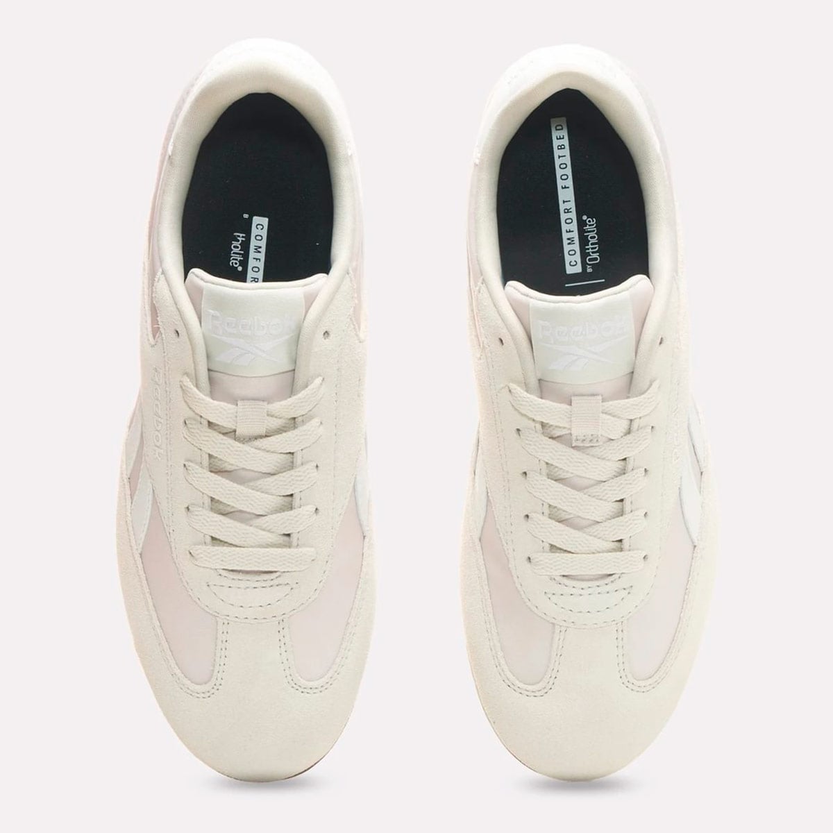 ZAPATILLAS MUJER REEBOK URBANAS GRIS REEBOK WORLD 70 CUERO - 3