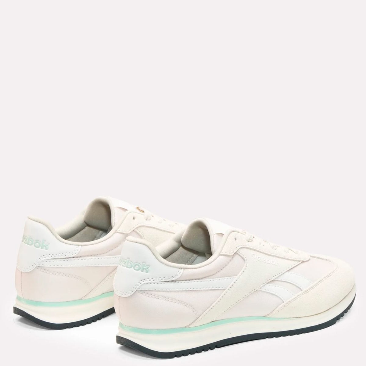 ZAPATILLAS MUJER REEBOK URBANAS GRIS REEBOK WORLD 70 CUERO - 4