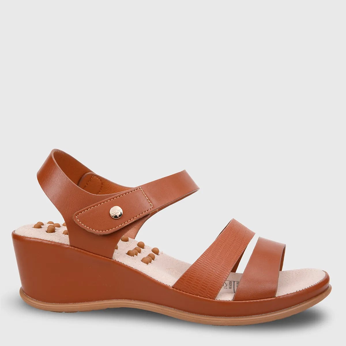 SANDALIAS MUJER BRIGITTE NAUX CUNA - 1
