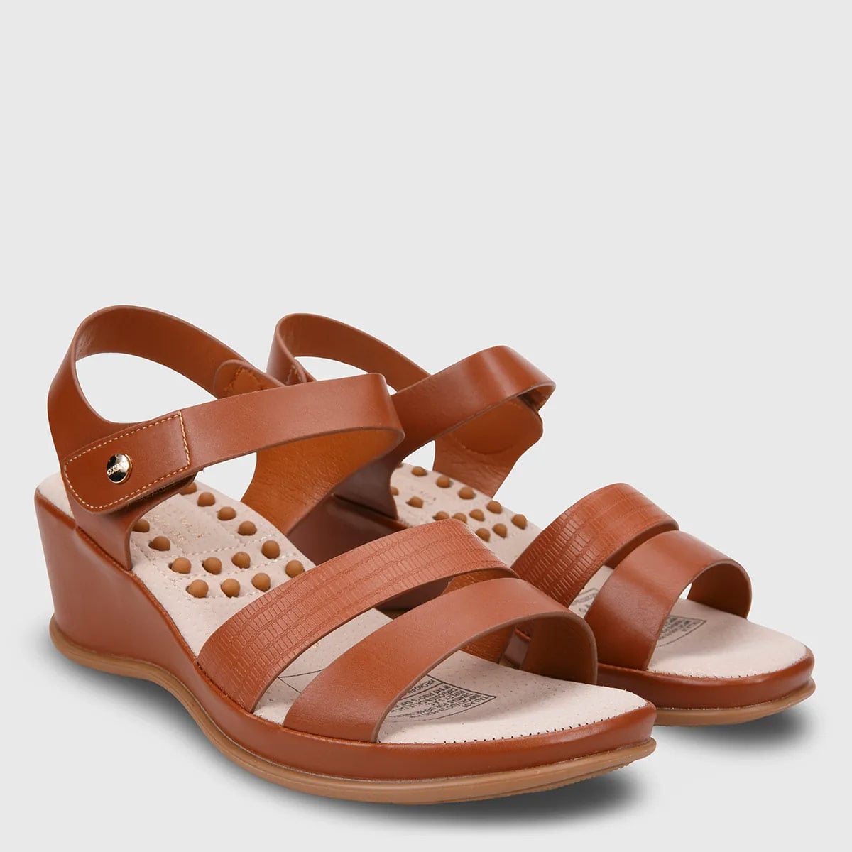 SANDALIAS MUJER BRIGITTE NAUX CUNA - 2