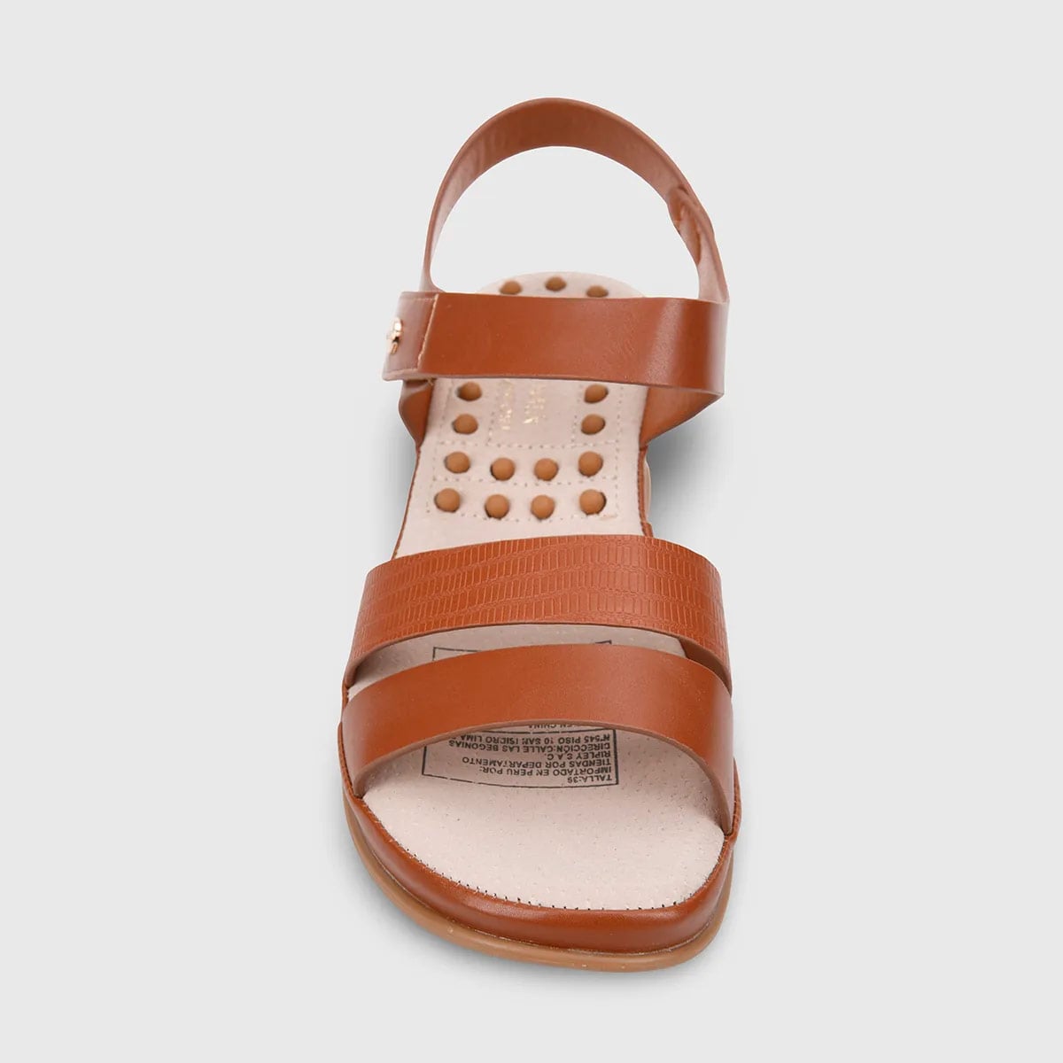 SANDALIAS MUJER BRIGITTE NAUX CUNA - 6