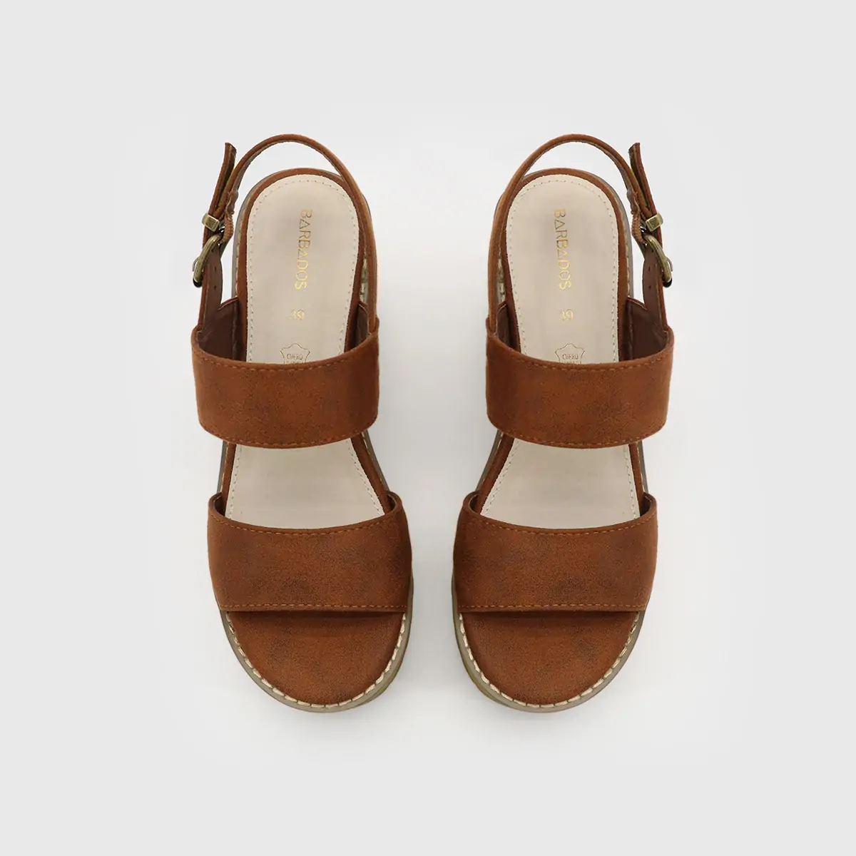 SANDALIAS MUJER BARBADOS BIEL - 6