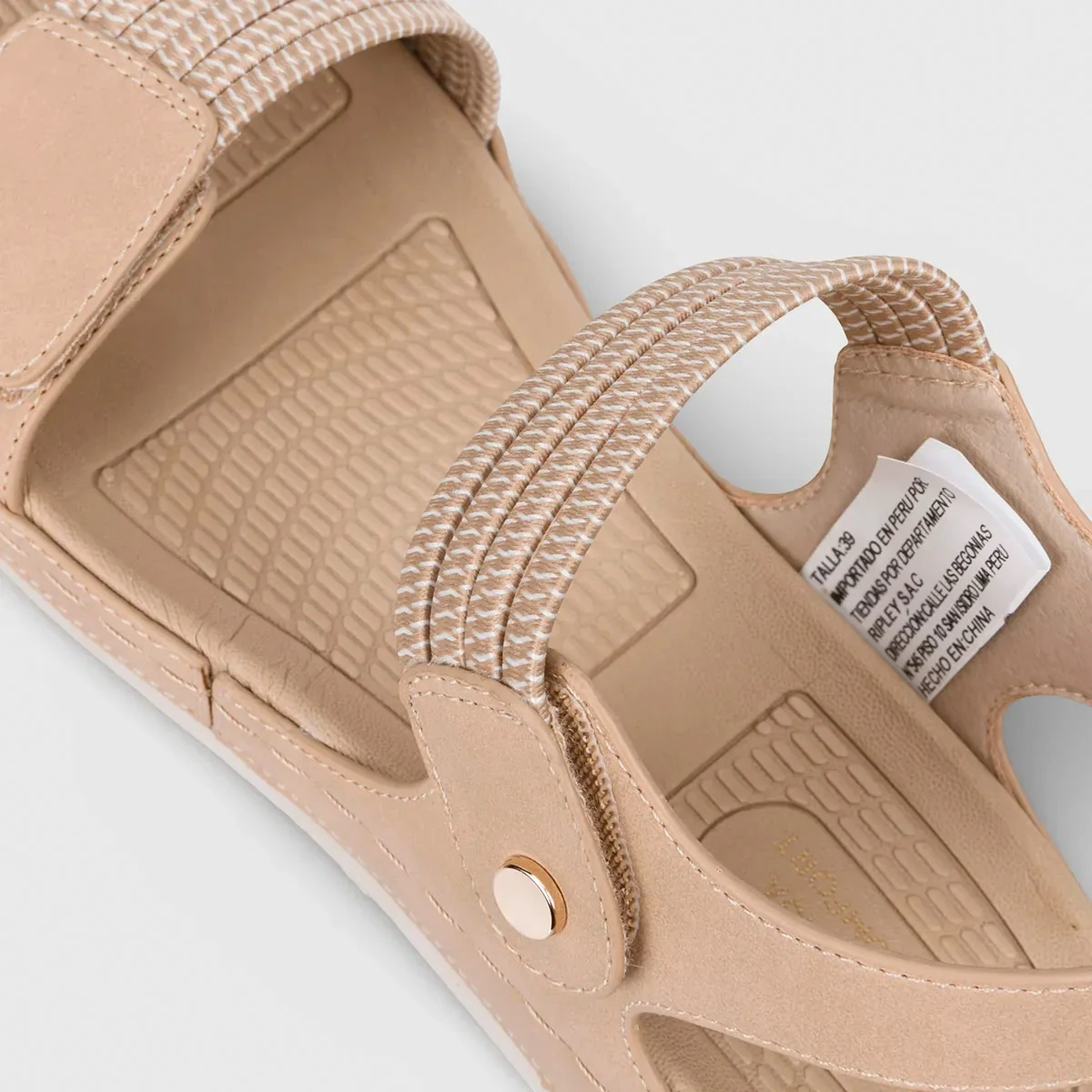 SANDALIAS MUJER BRIGITTE NAUX CORA  - 6