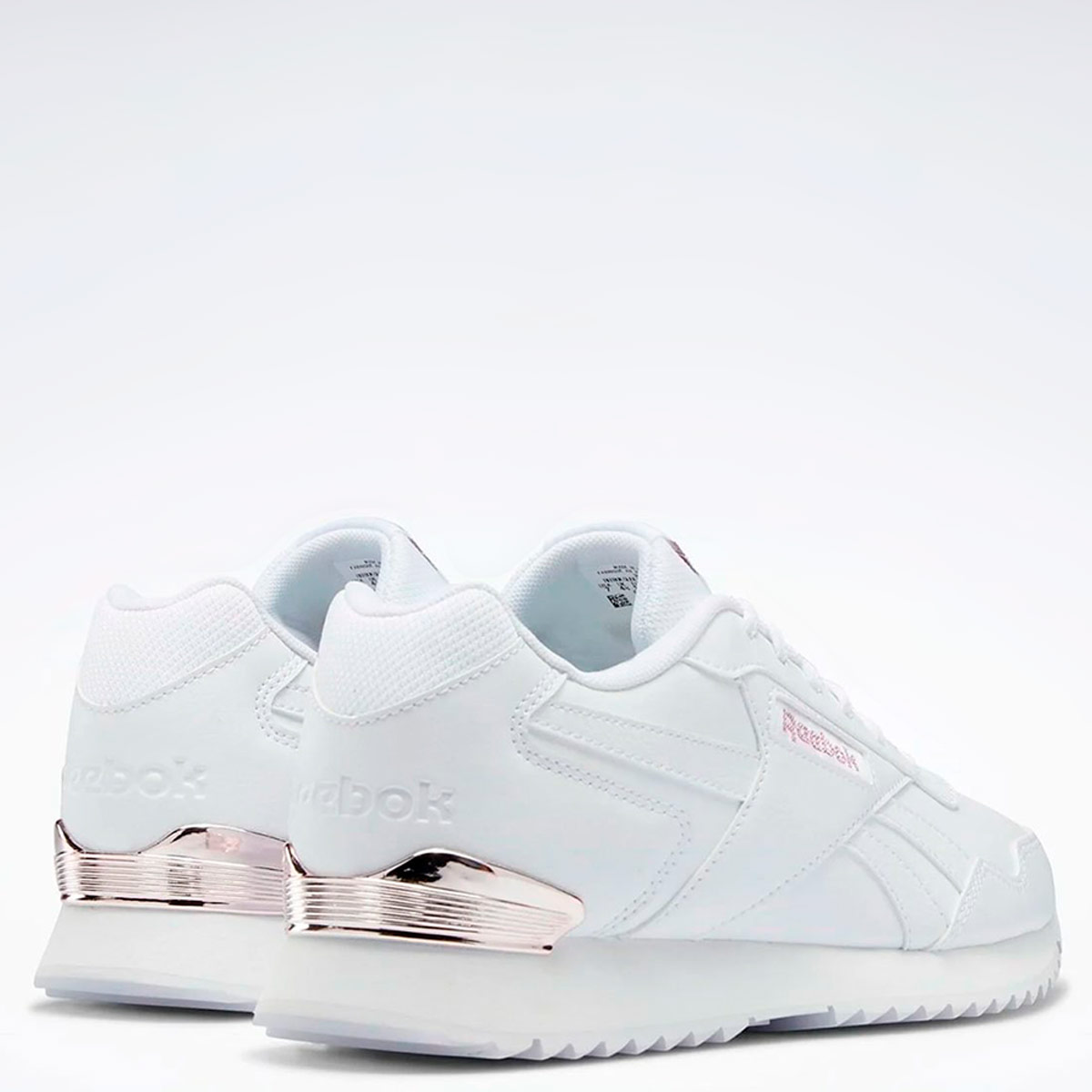 ZAPATILLAS MUJER REEBOK URBANAS BLANCO REEBOK GLIDE RIPPLE CLIP - 4