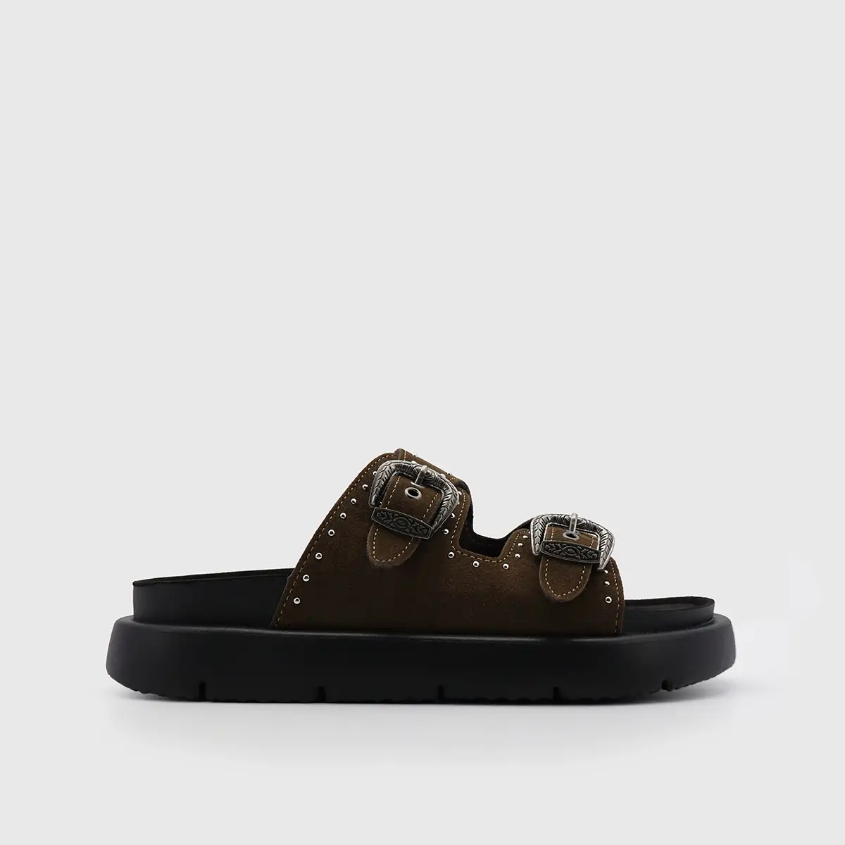SANDALIAS MUJER BARBADOS BIKIPE CUERO - 1