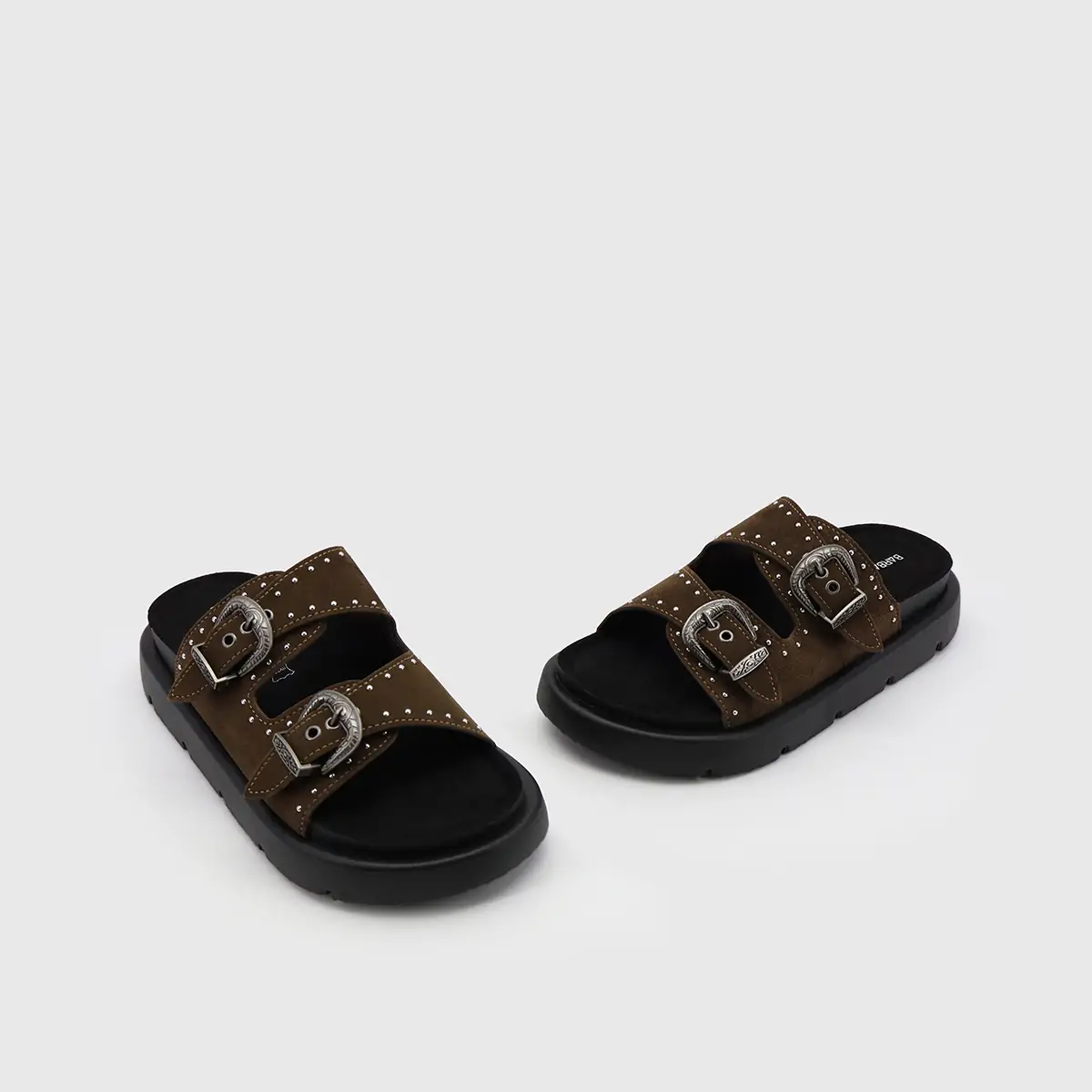 SANDALIAS MUJER BARBADOS BIKIPE CUERO - 2