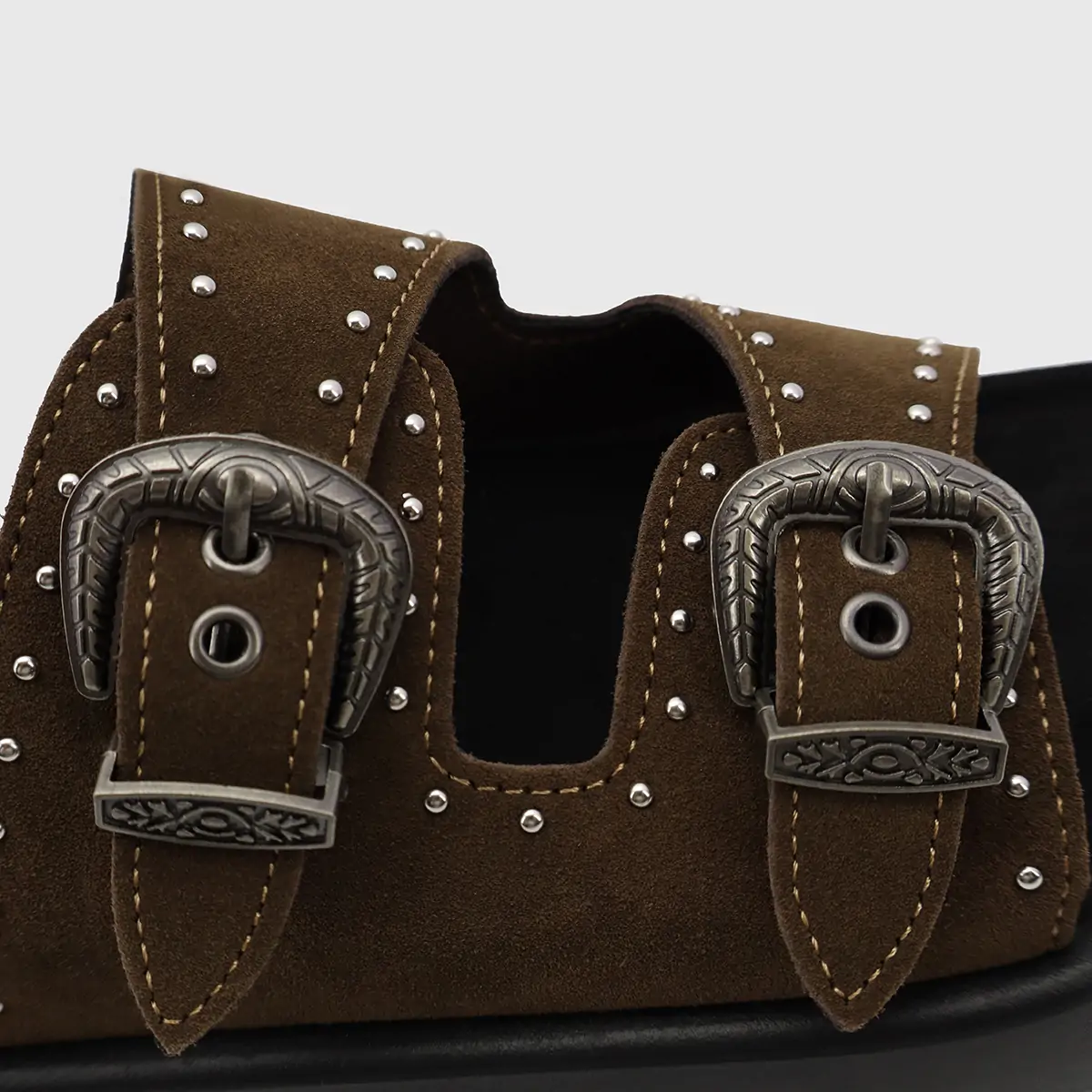 SANDALIAS MUJER BARBADOS BIKIPE CUERO - 5