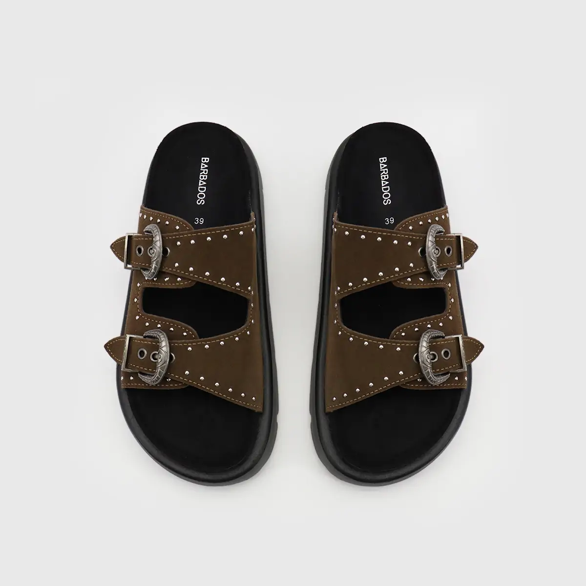 SANDALIAS MUJER BARBADOS BIKIPE CUERO - 6