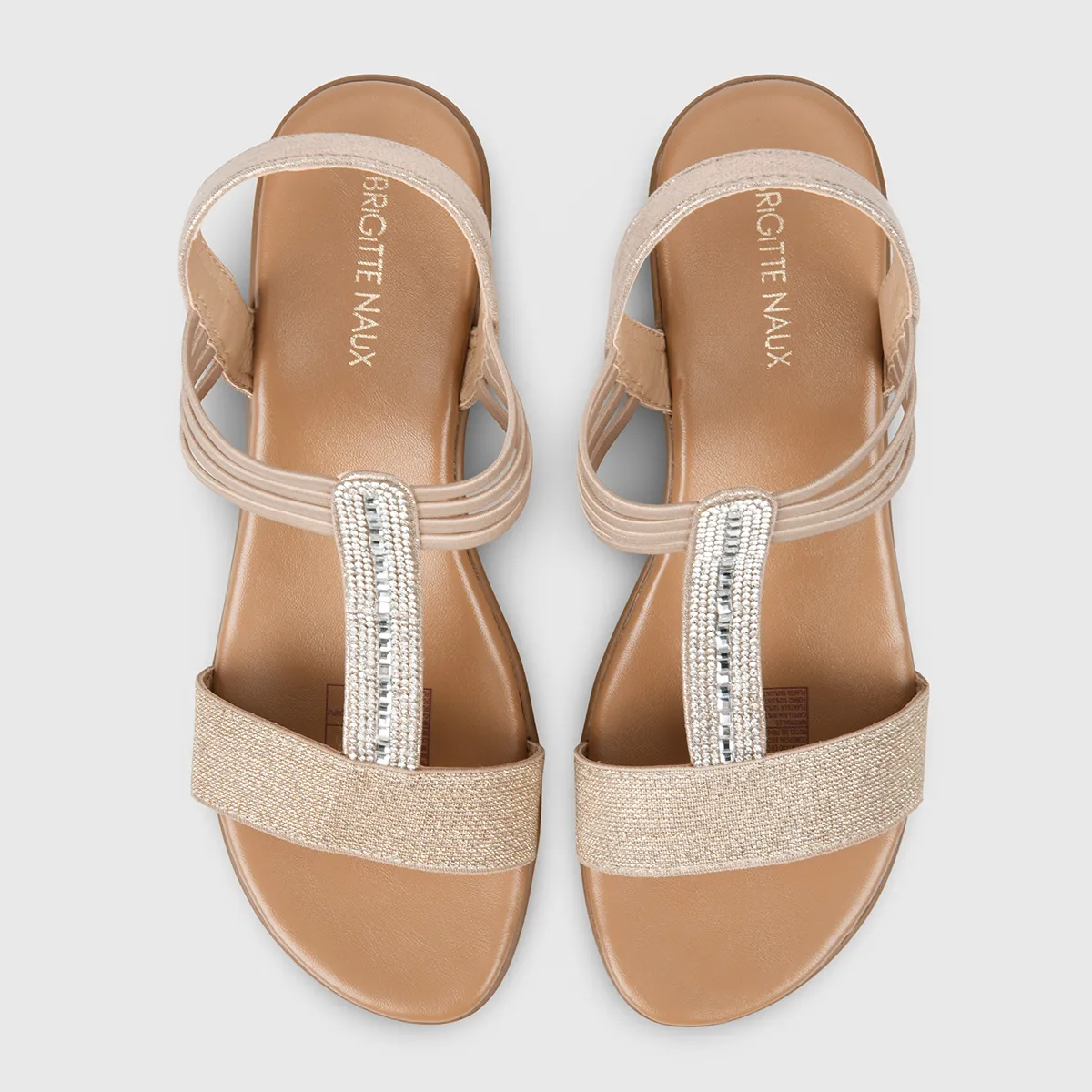 SANDALIAS MUJER BRIGITTE NAUX EMOL5 - 4