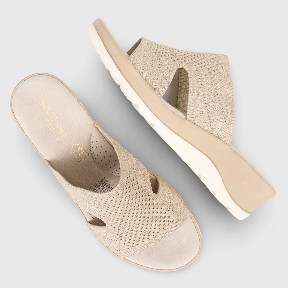 SANDALIAS MUJER BRIGITTE NAUX CIMAN - 3