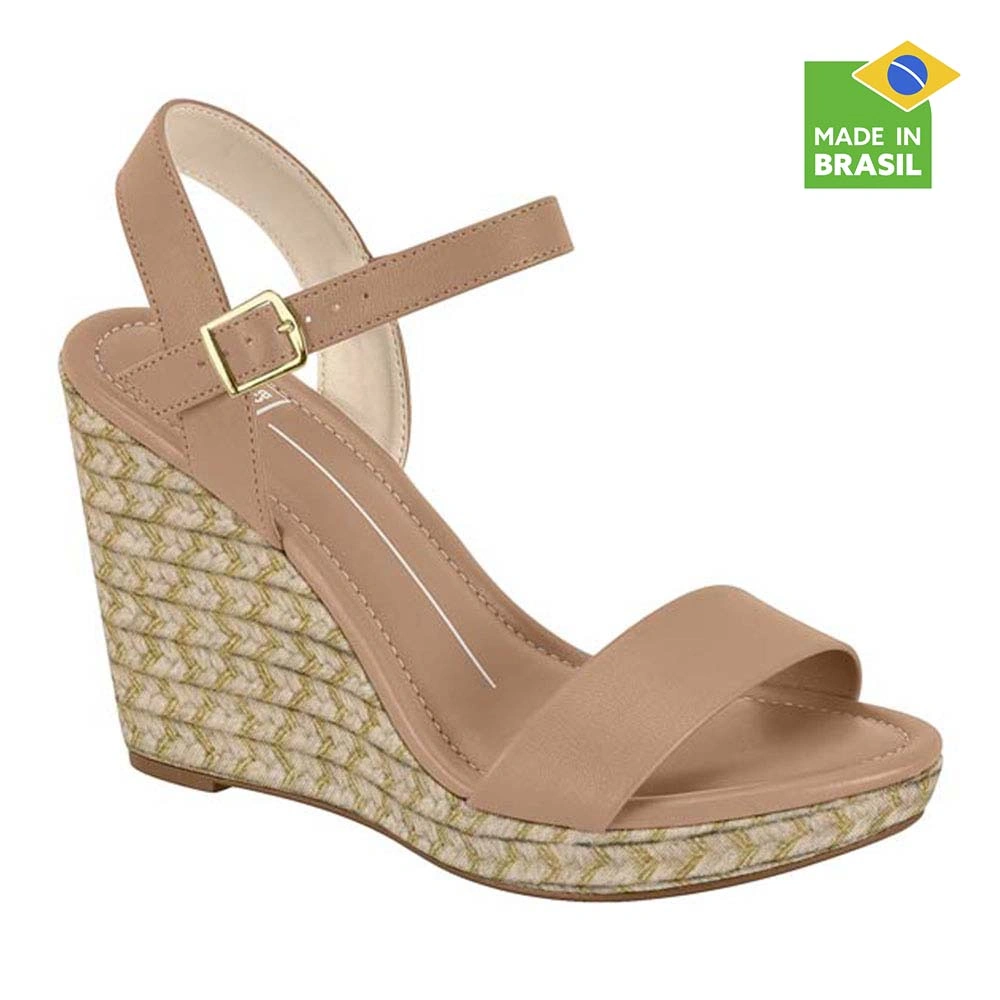 SANDALIAS MUJER MOLECA NUDE - 1