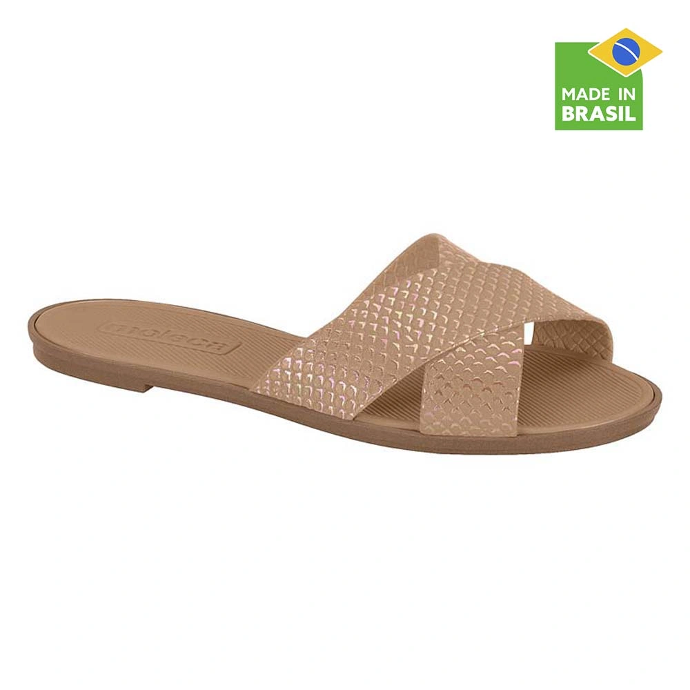 SANDALIAS MUJER MOLECA NUDE - 1