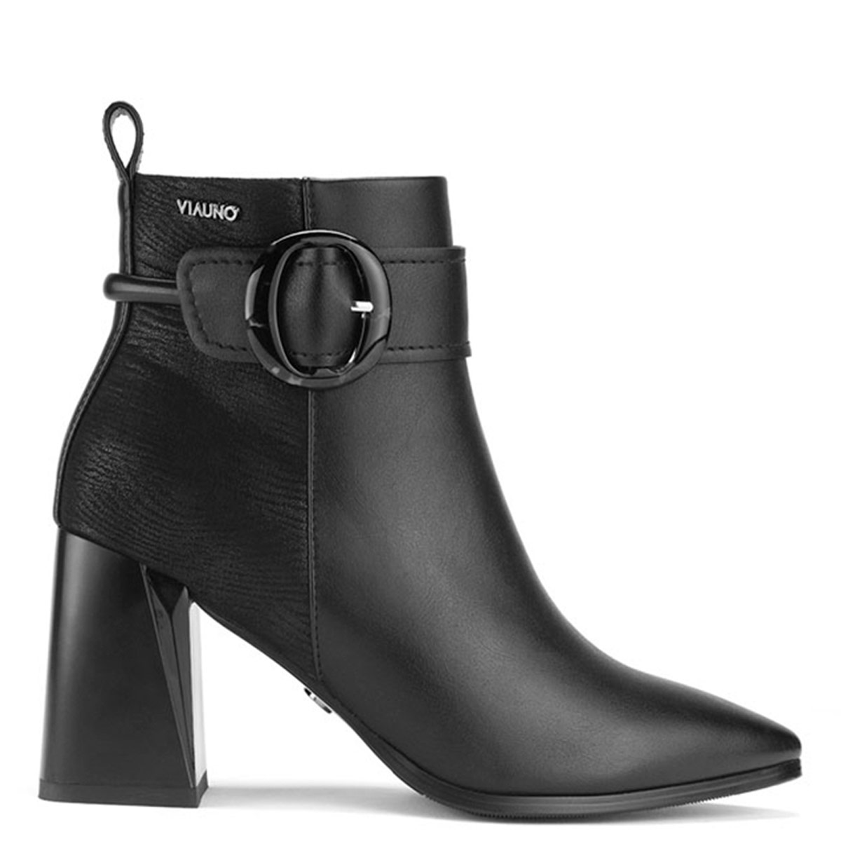 BOTINES MUJER VIA UNO BK01-H1068 - 1