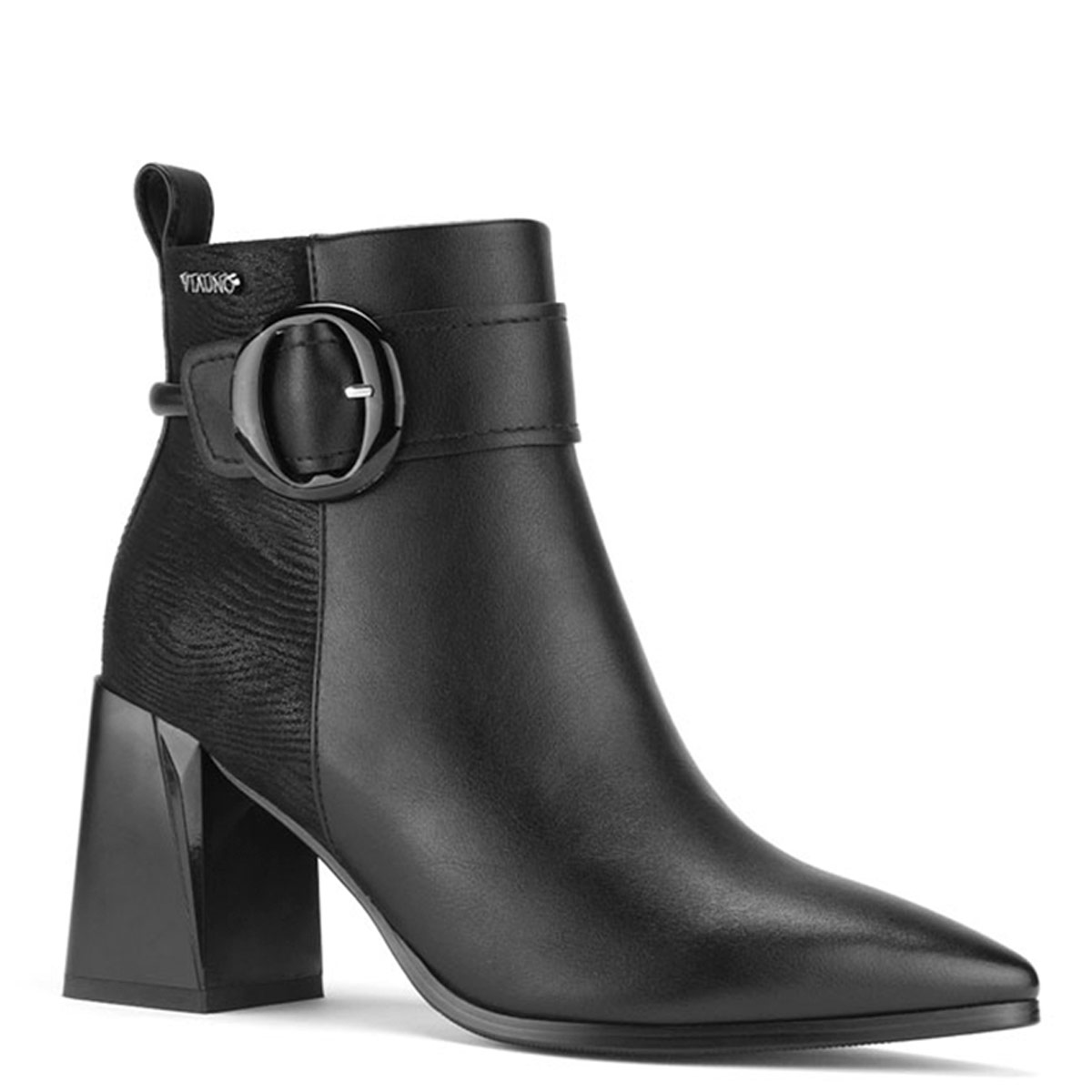 BOTINES MUJER VIA UNO BK01-H1068 - 3