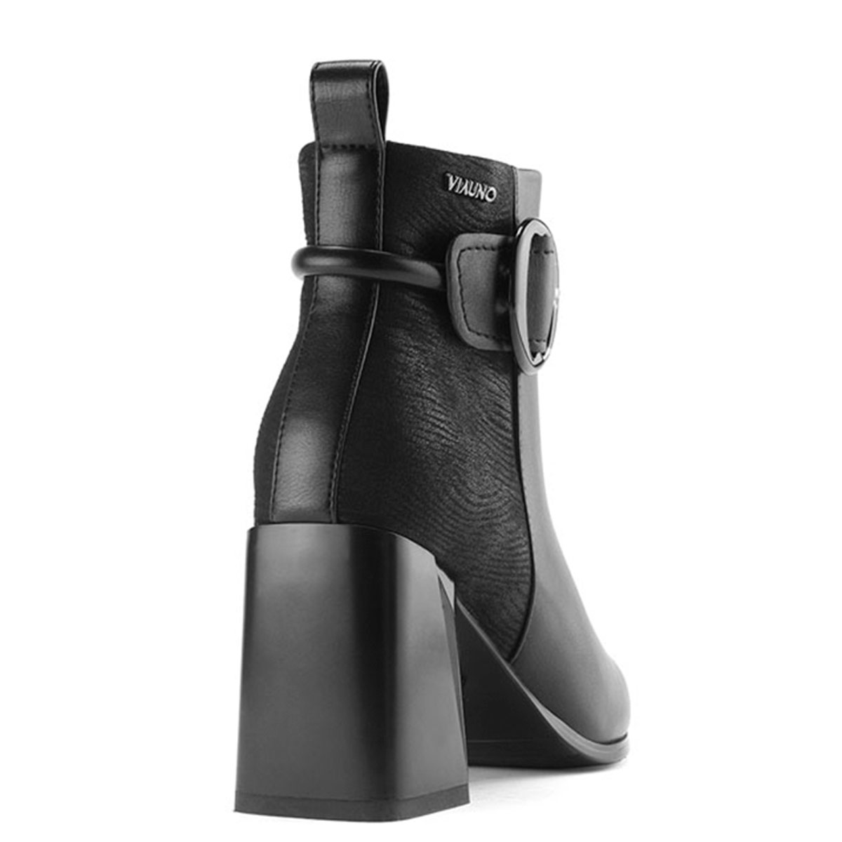 BOTINES MUJER VIA UNO BK01-H1068 - 4