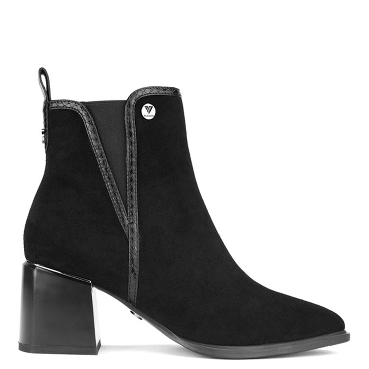 BOTINES MUJER VIA UNO BK314-H1190 - 1