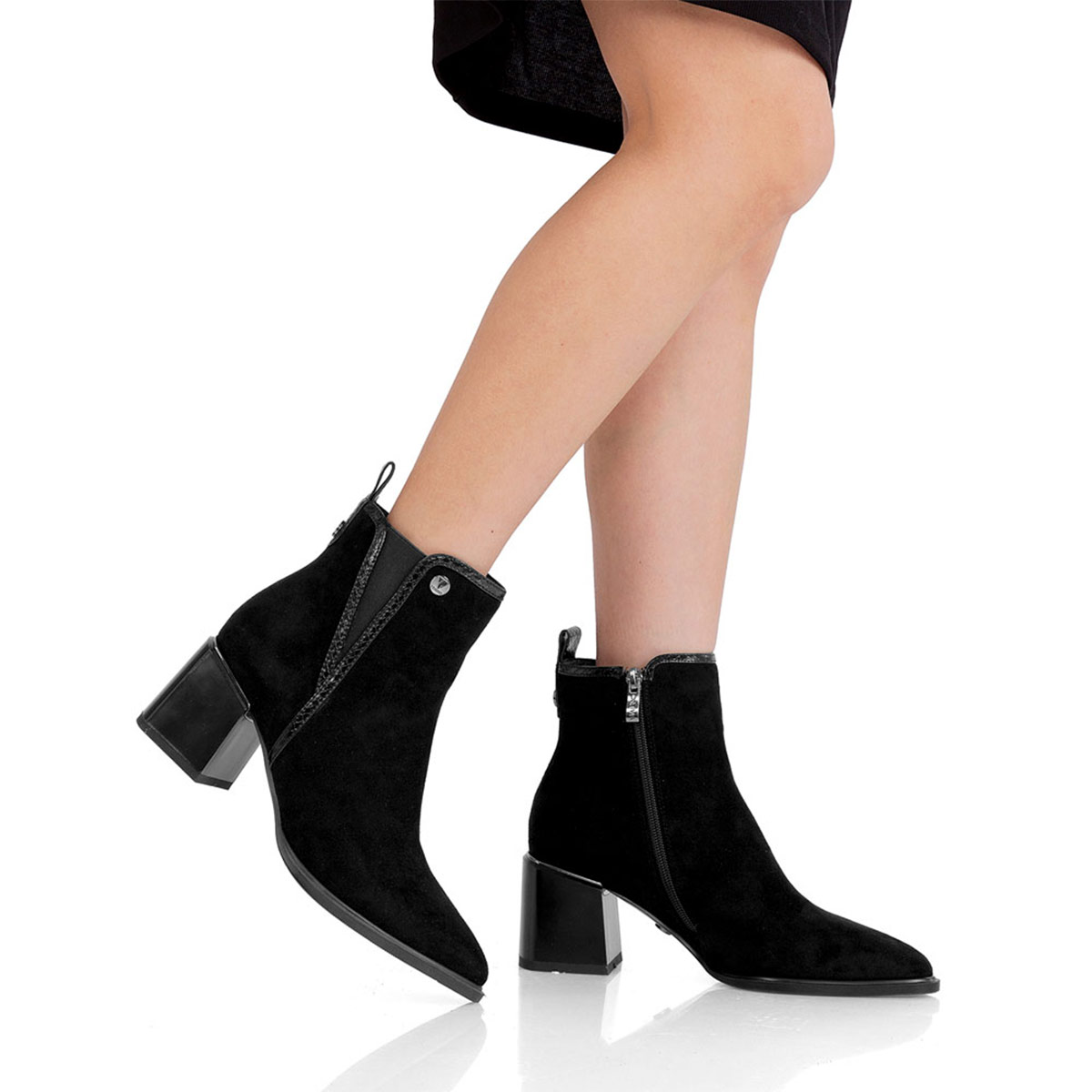 BOTINES MUJER VIA UNO BK314-H1190 - 2