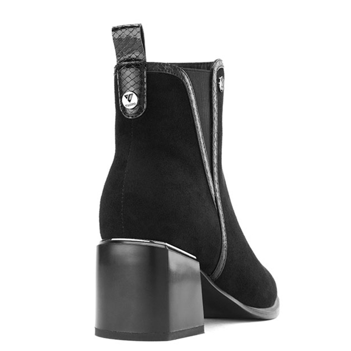BOTINES MUJER VIA UNO BK314-H1190 - 4