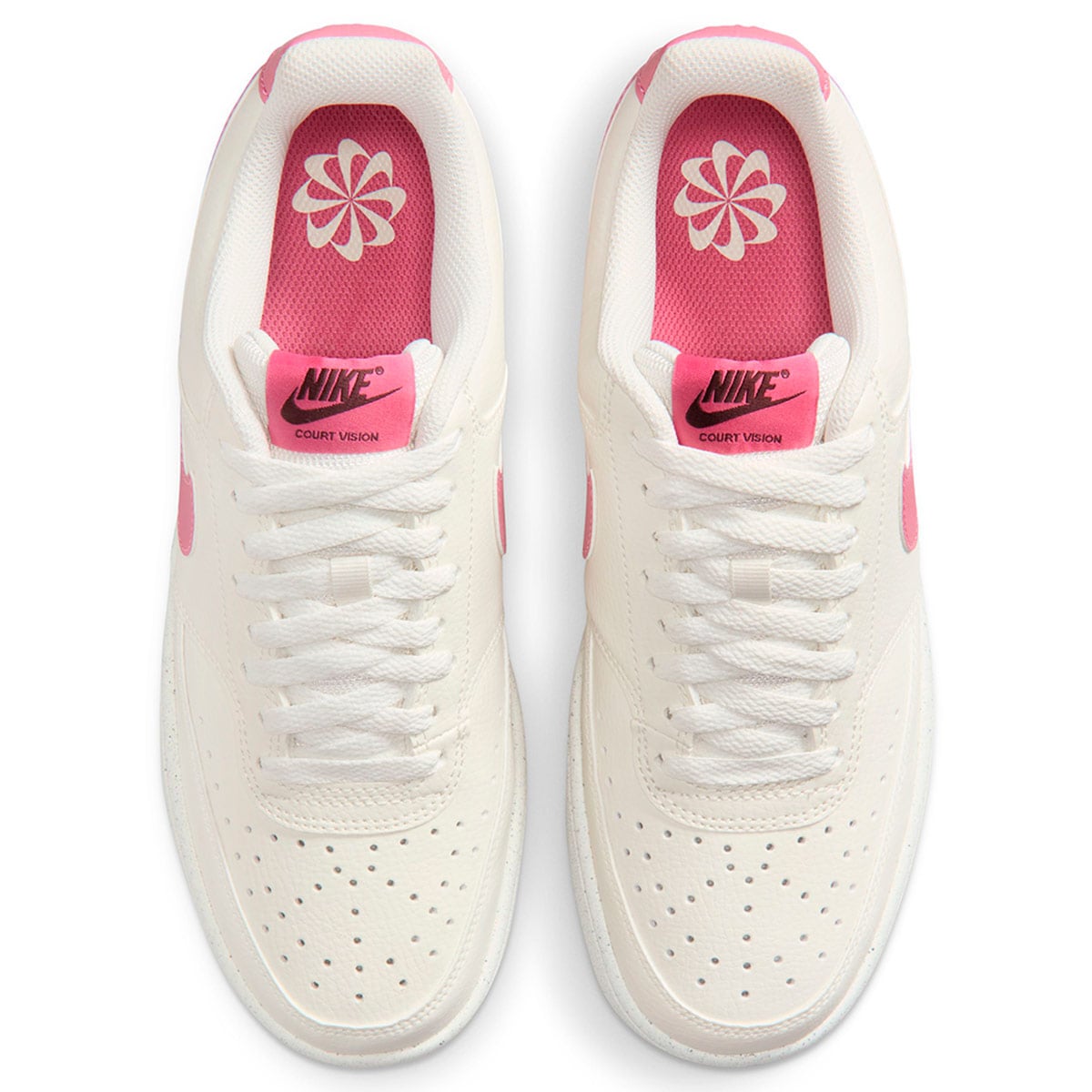 ZAPATILLAS MUJER NIKE URBANAS BLANCO W NIKE COURT VISION LO NN - 3
