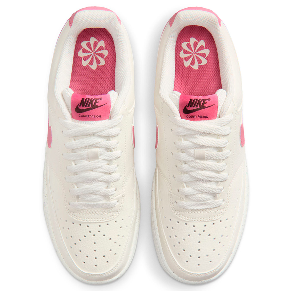 ZAPATILLAS MUJER NIKE URBANAS BLANCO W NIKE COURT VISION LO NN - 3