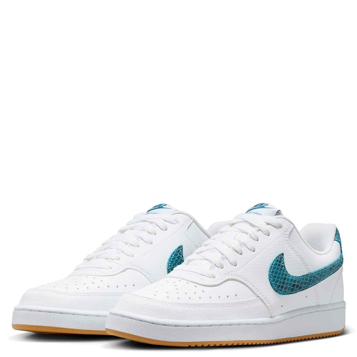 ZAPATILLAS MUJER NIKE URBANAS BLANCO W NIKE COURT VISION LO PRM - 2