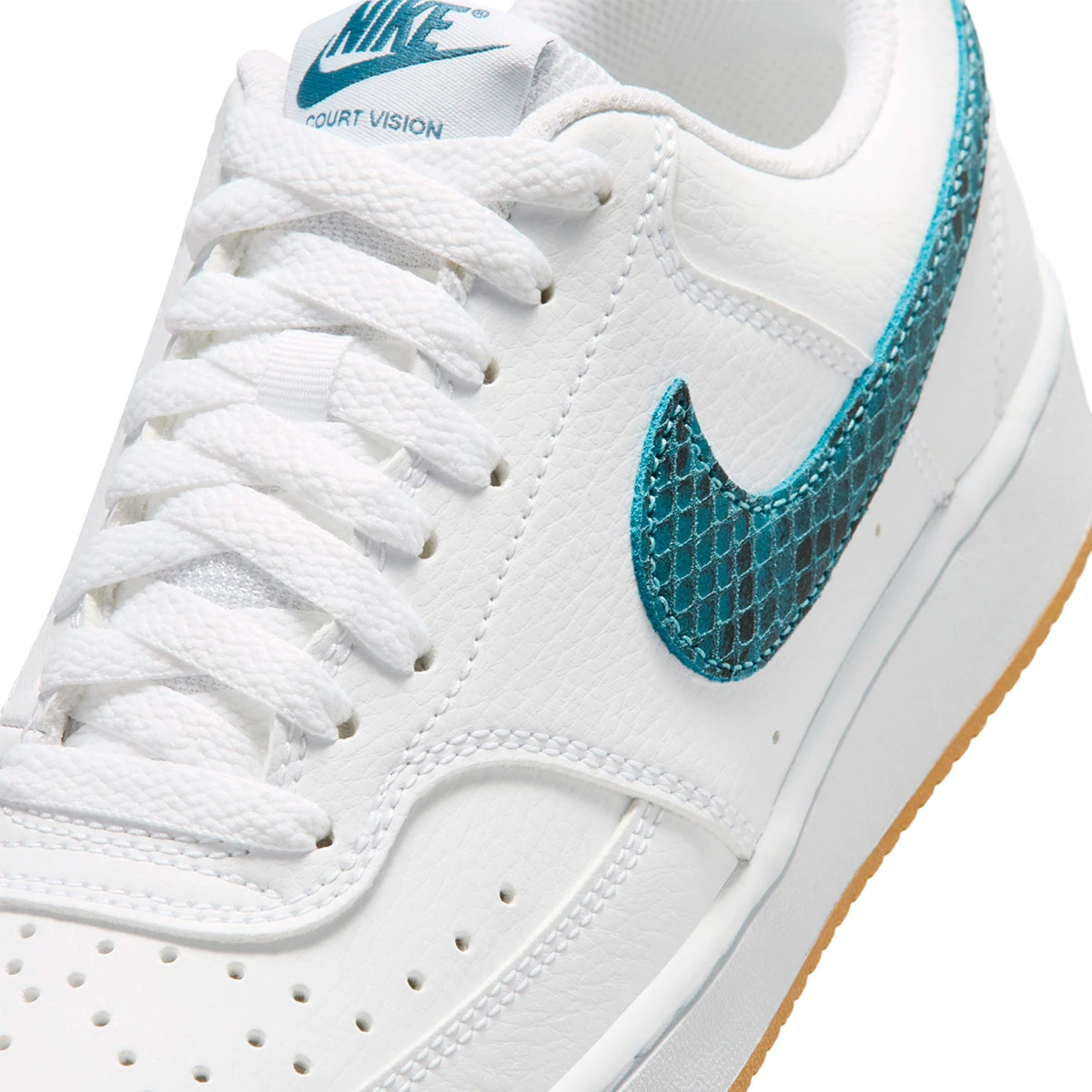 ZAPATILLAS MUJER NIKE URBANAS BLANCO W NIKE COURT VISION LO PRM - 4