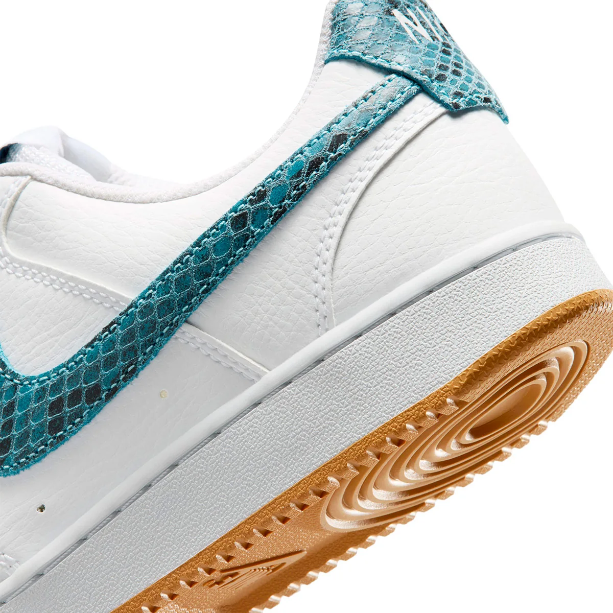 ZAPATILLAS MUJER NIKE URBANAS BLANCO W NIKE COURT VISION LO PRM - 5