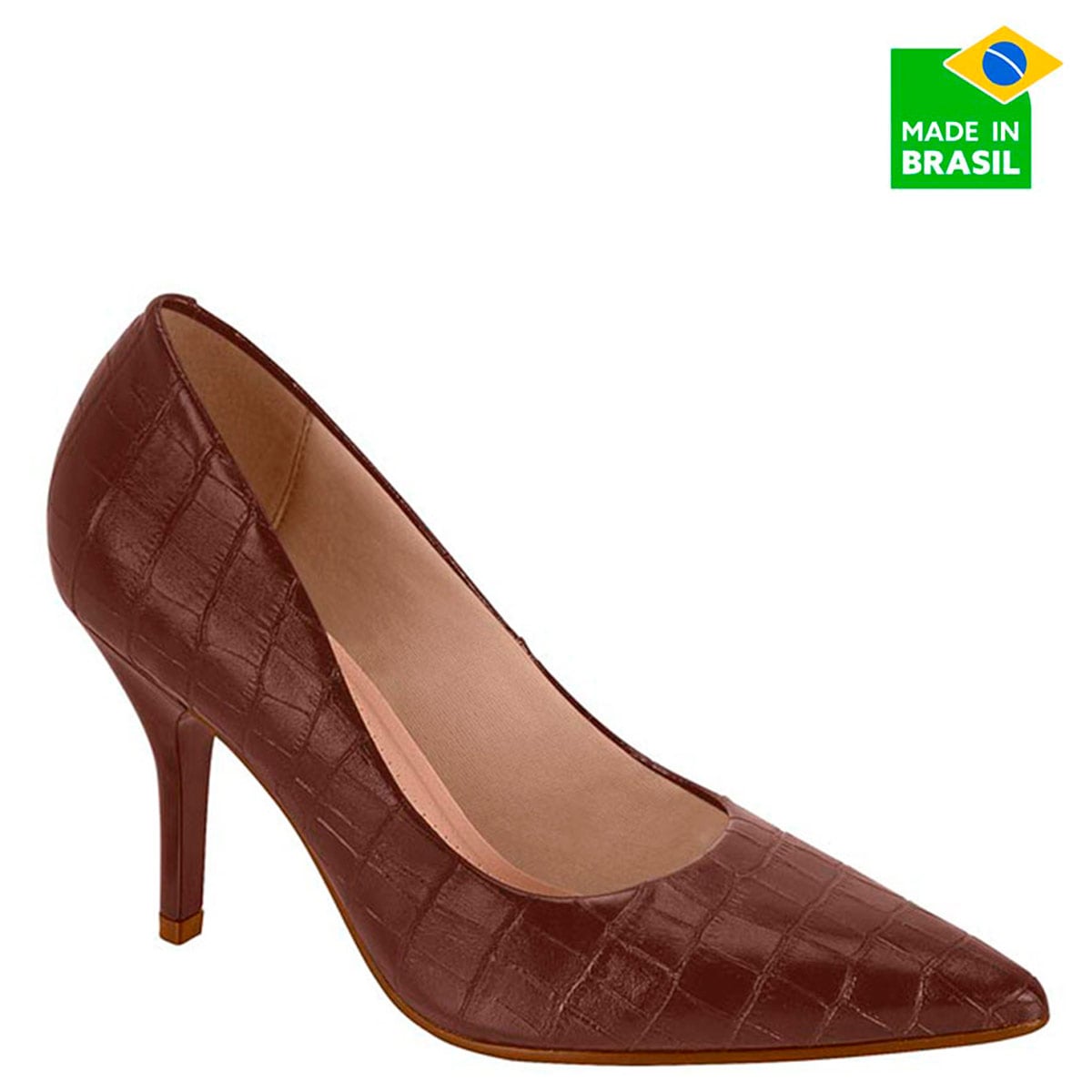 ZAPATOS VESTIR MUJER BEIRA RIO CHOCOLATE - 1