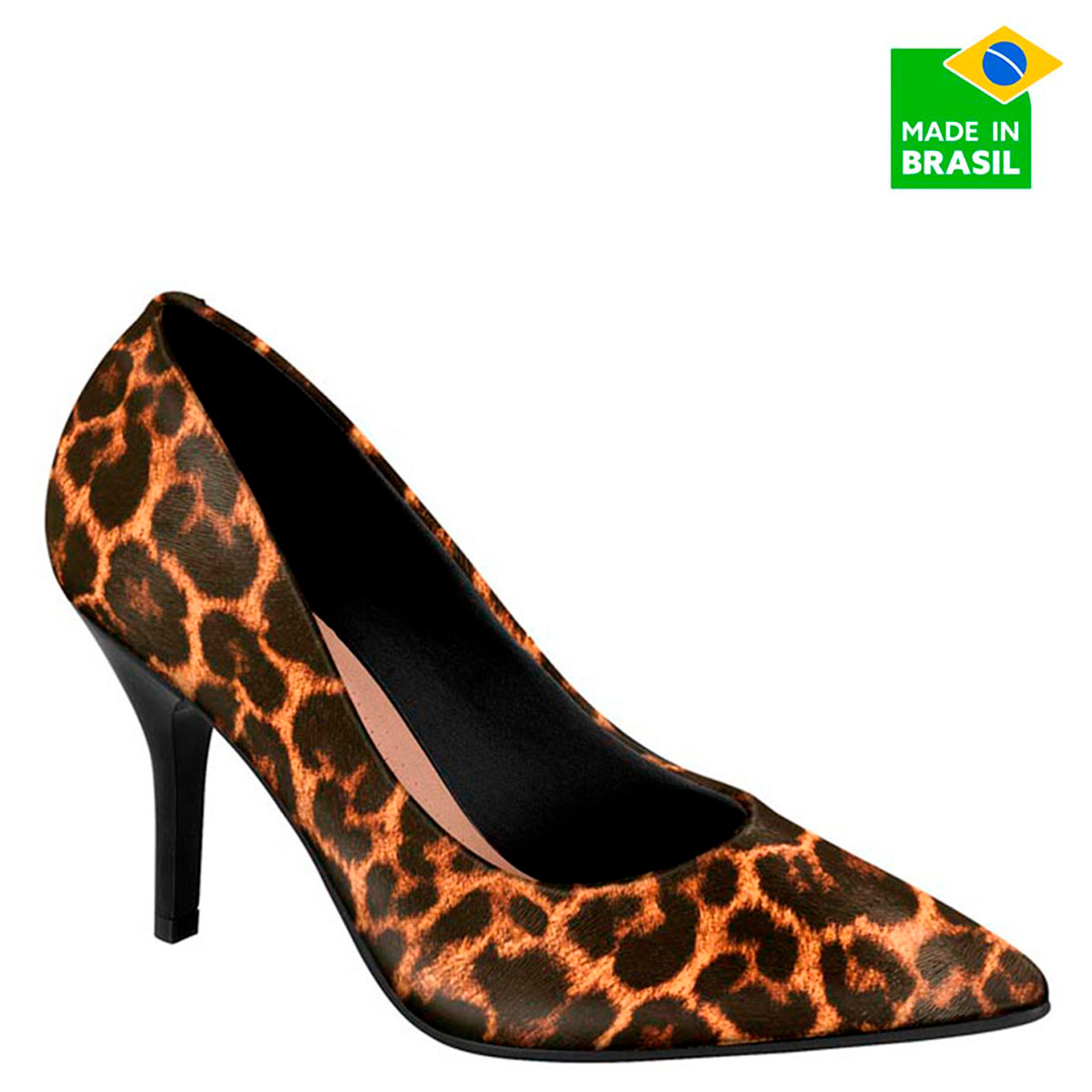 ZAPATOS VESTIR MUJER BEIRA RIO CAMEL - 1