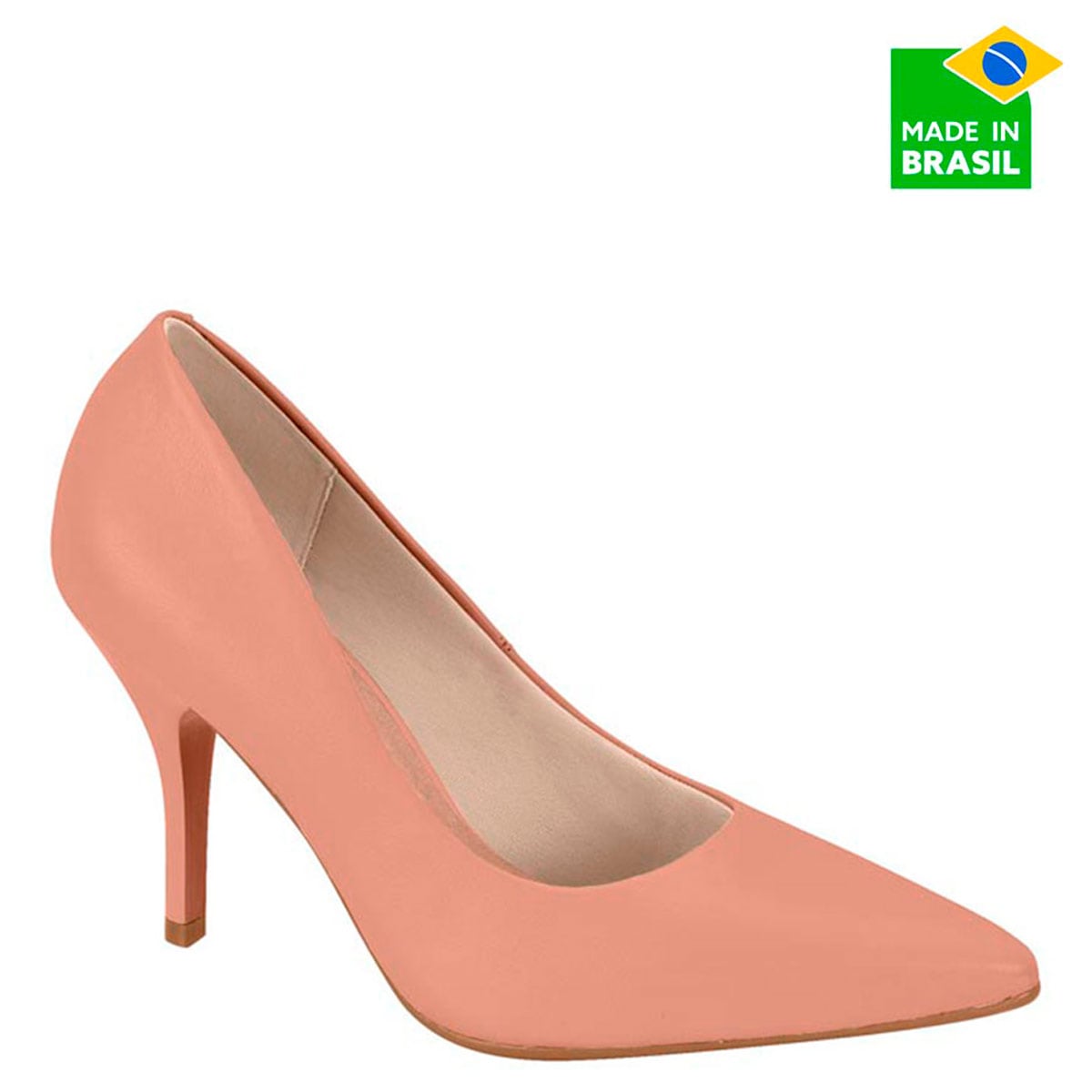 ZAPATOS VESTIR MUJER BEIRA RIO NUDE - 1