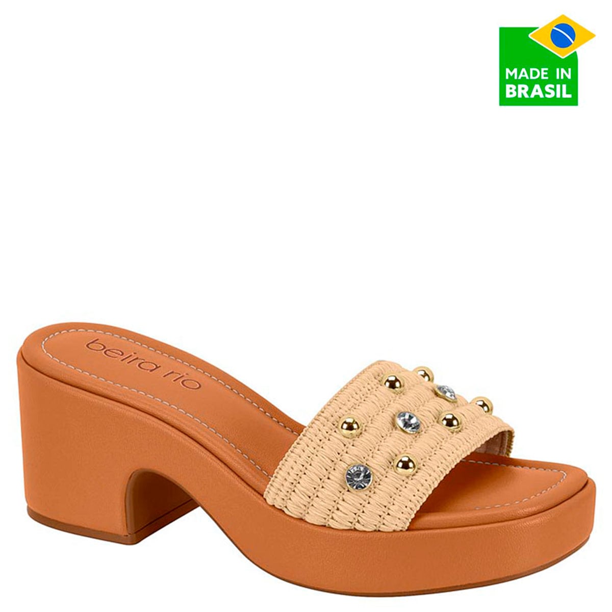 SANDALIAS MUJER BEIRA RIO CAMEL - 1
