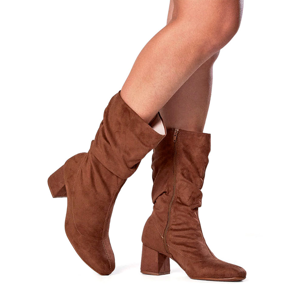 BOTAS MUJER BEIRA RIO CAMEL - 2