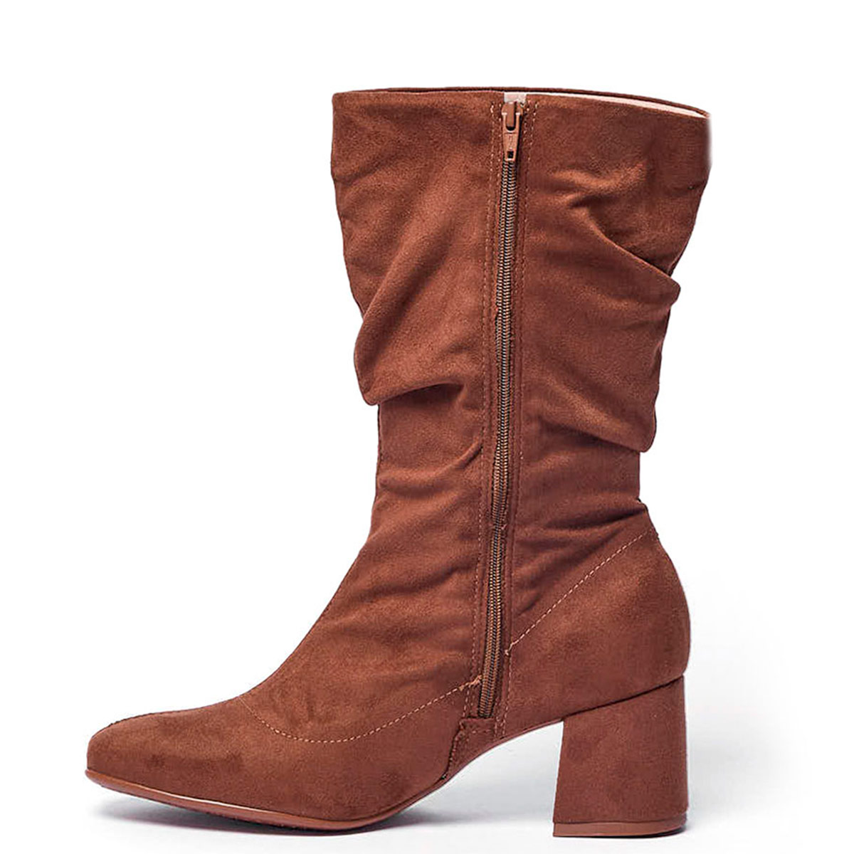 BOTAS MUJER BEIRA RIO CAMEL - 4