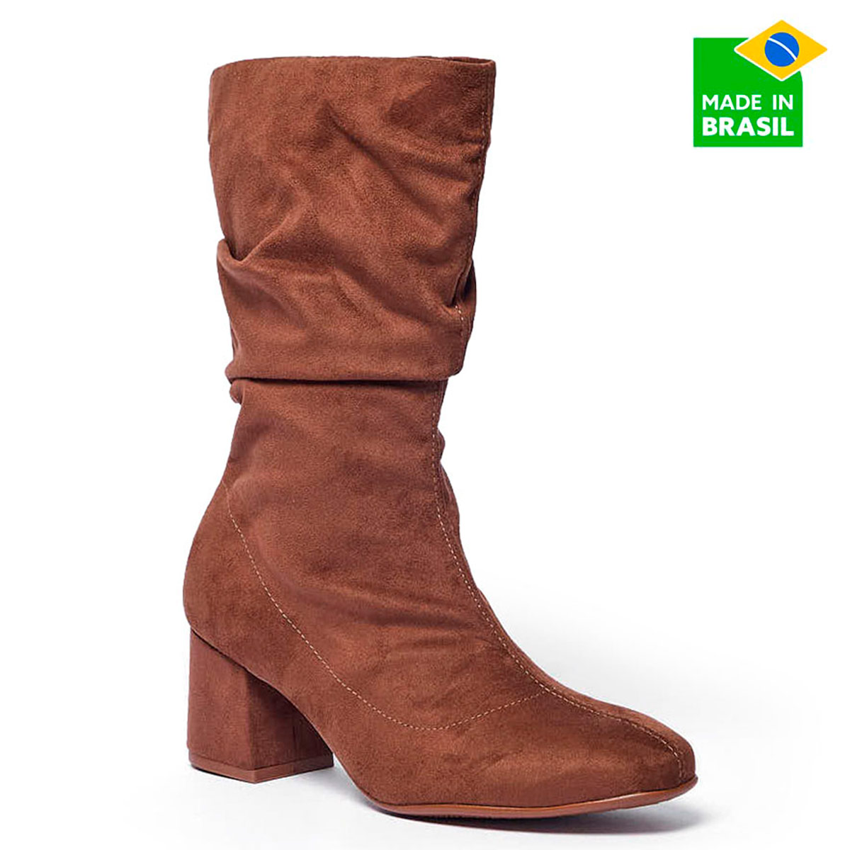 BOTAS MUJER BEIRA RIO CAMEL - 1