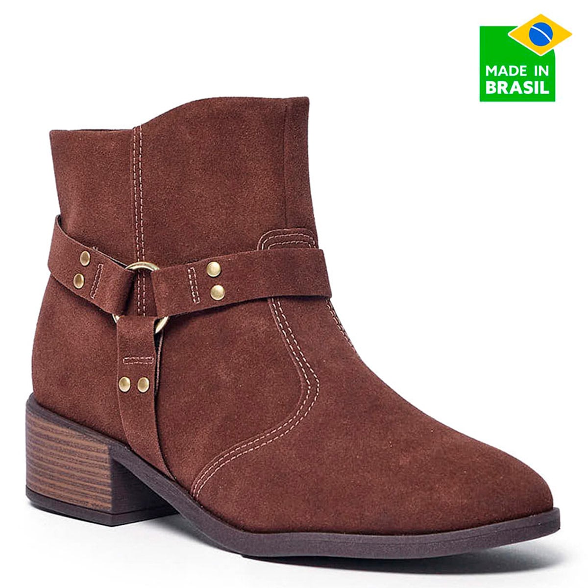 BOTINES MUJER BEIRA RIO CHOCOLATE - 1