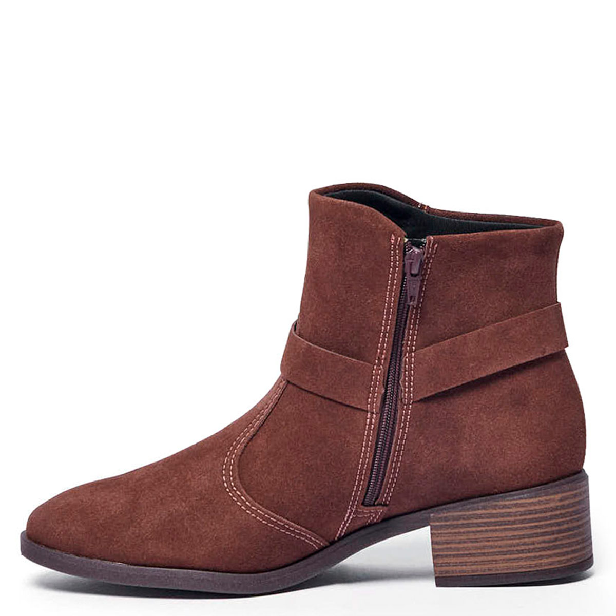 BOTINES MUJER BEIRA RIO CHOCOLATE - 4