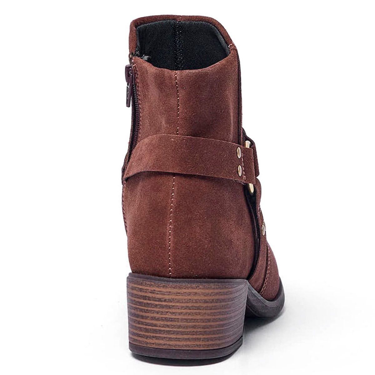 BOTINES MUJER BEIRA RIO CHOCOLATE - 5