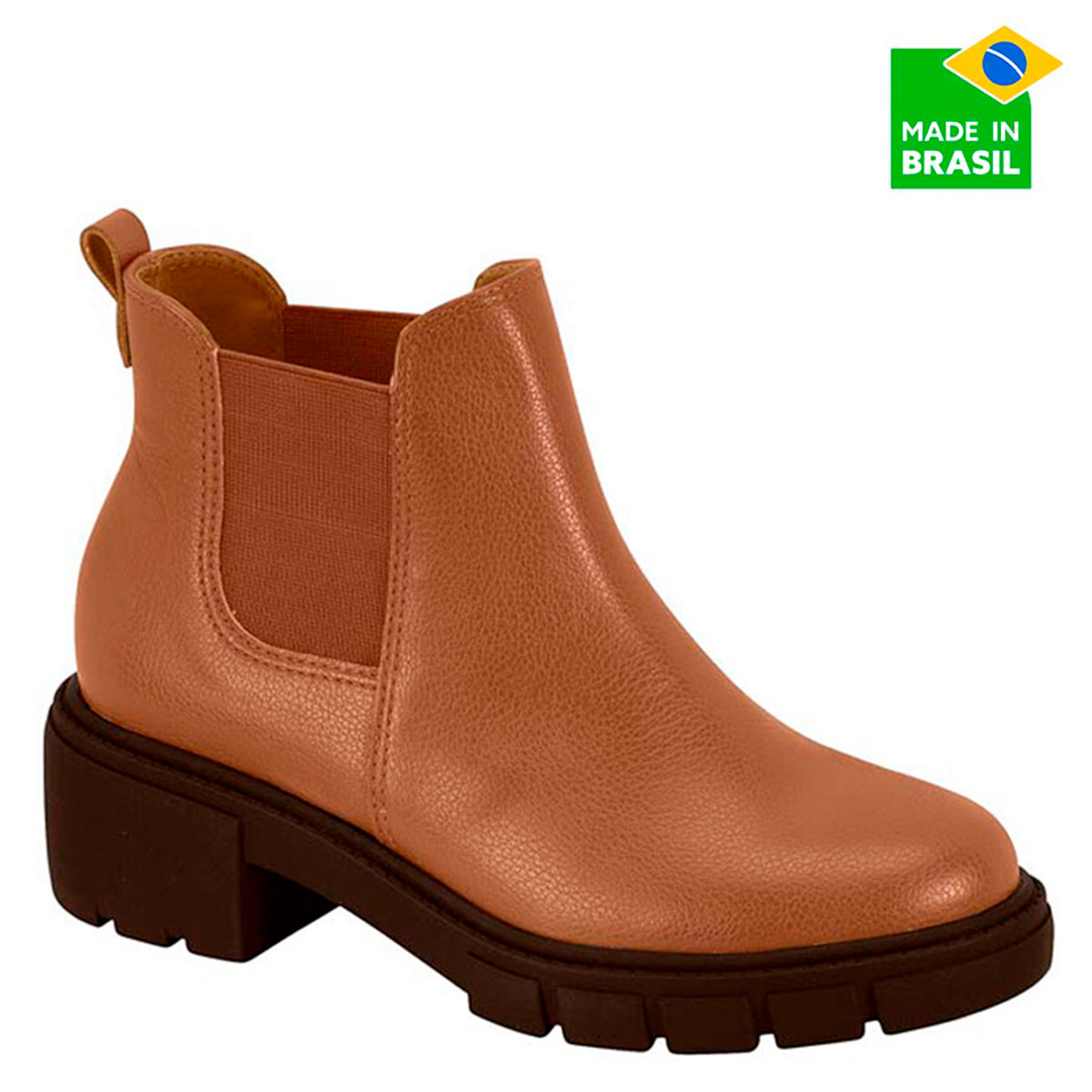BOTINES MUJER BEIRA RIO CARAMELO - 1
