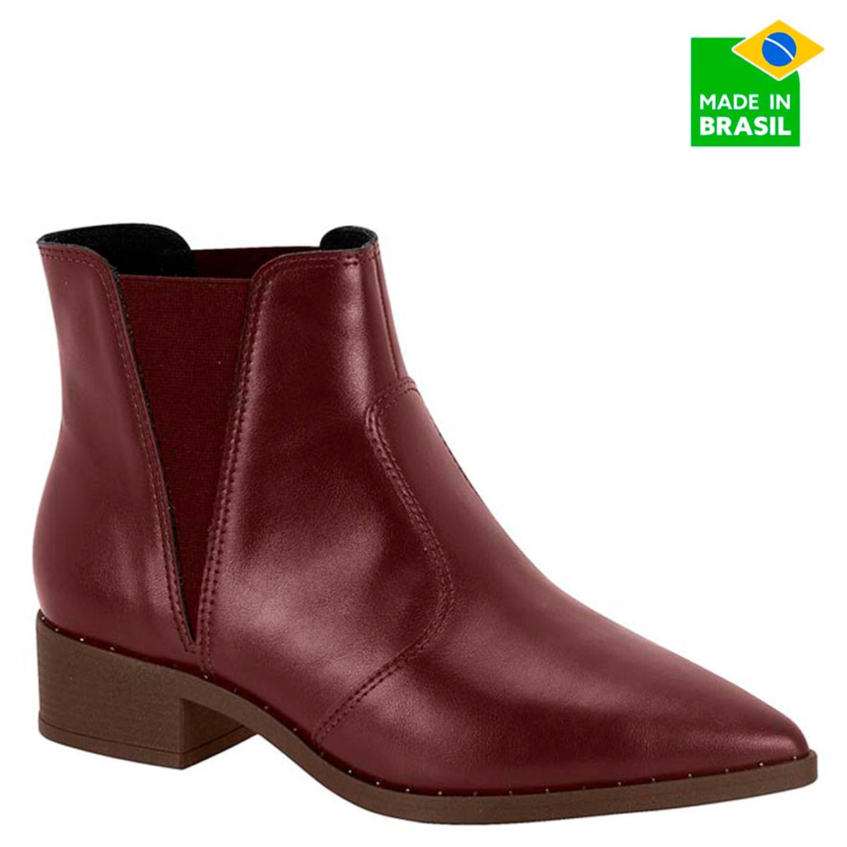 BOTINES MUJER BEIRA RIO GUINDA - 1