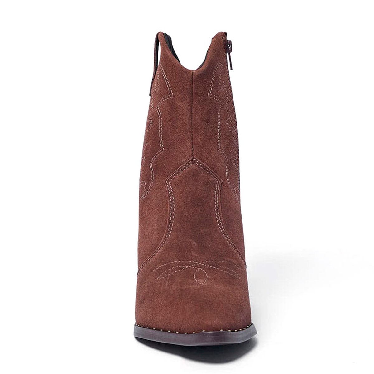 BOTINES MUJER BEIRA RIO CHOCOLATE - 2