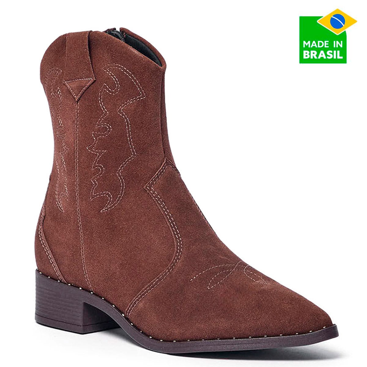 BOTINES MUJER BEIRA RIO CHOCOLATE - 1