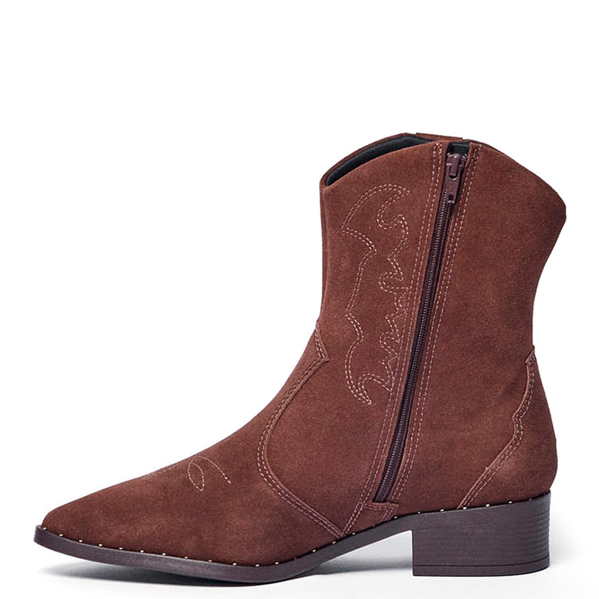 BOTINES MUJER BEIRA RIO CHOCOLATE - 3